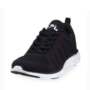 APL TechLoom Pro Knit Speckle Running Shoes size 7.5